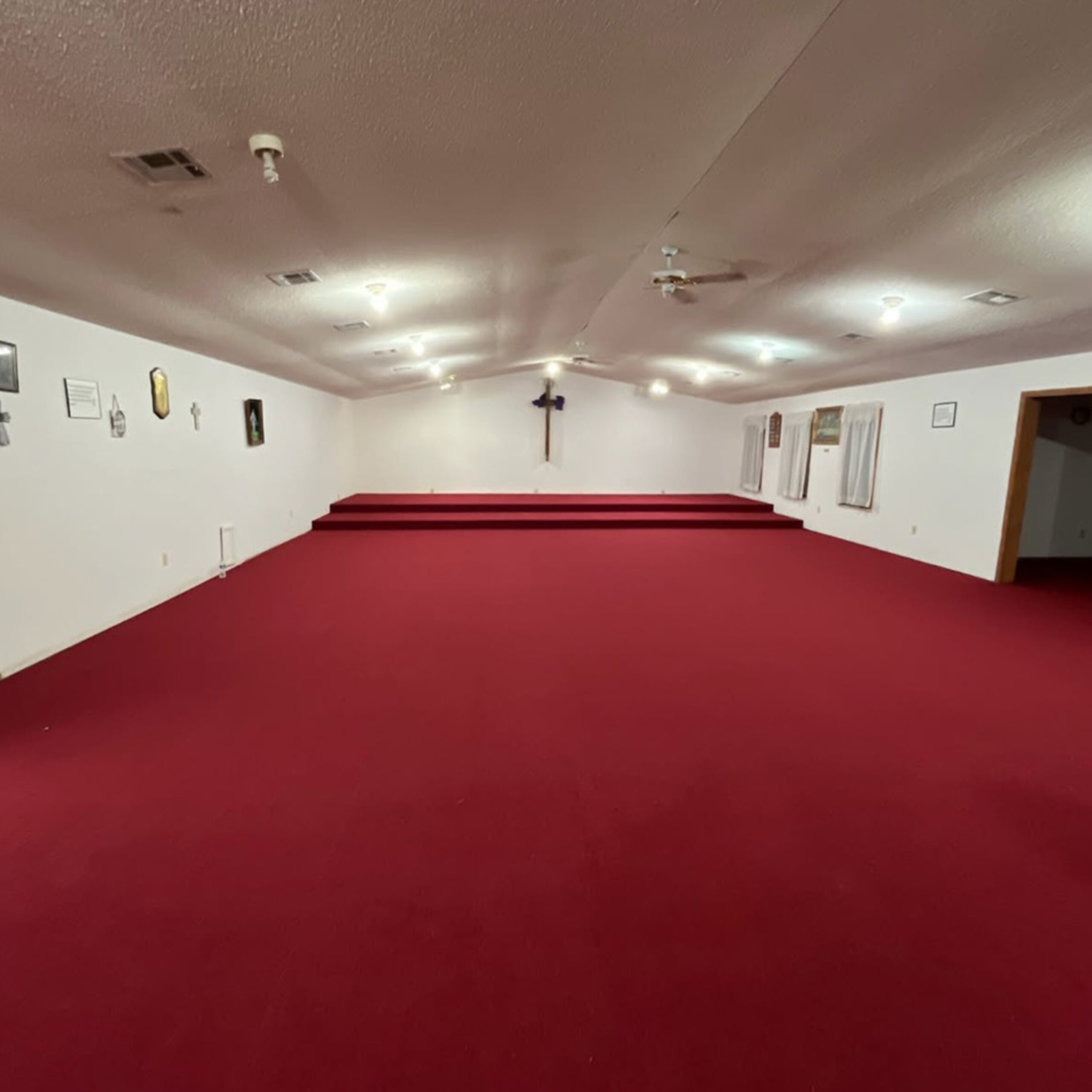Church carpet - Warr Acres OK