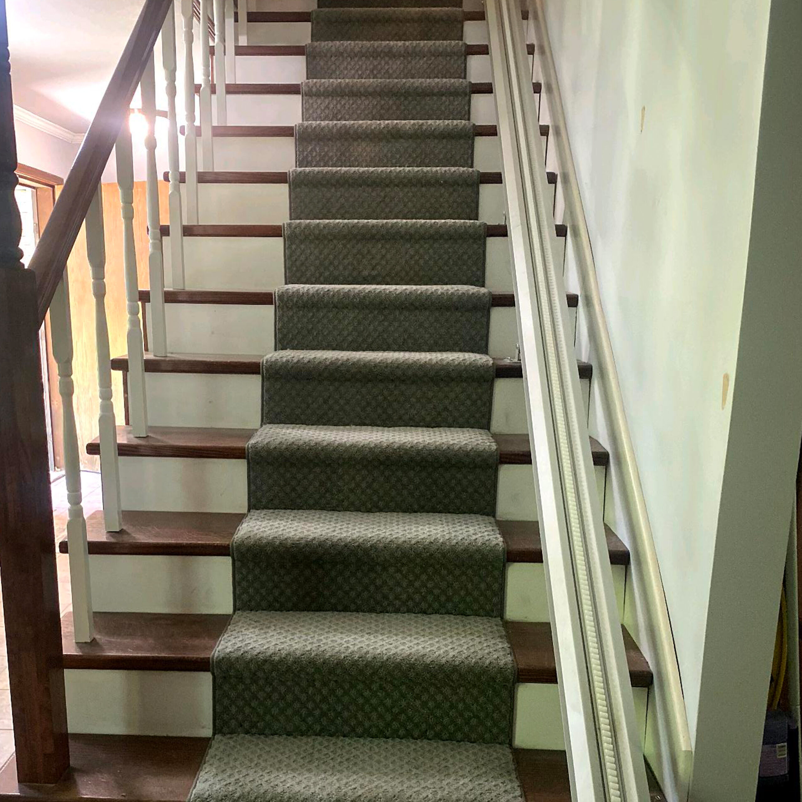 Residential stair carpet Bethany OK