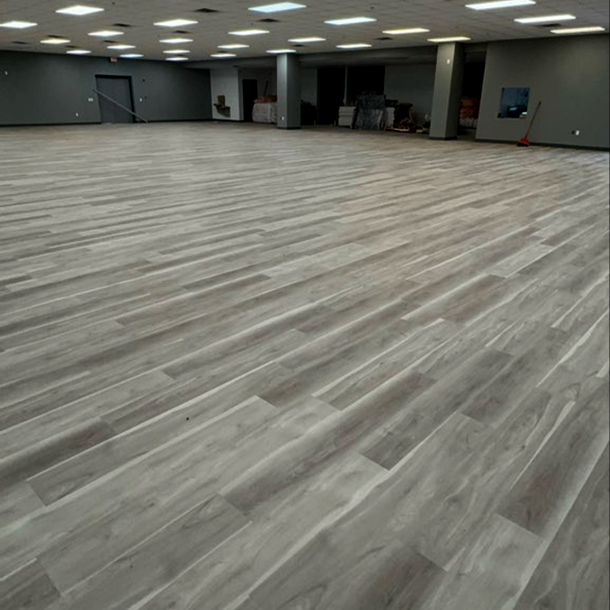 Office Building LVP Flooring Oklahoma City